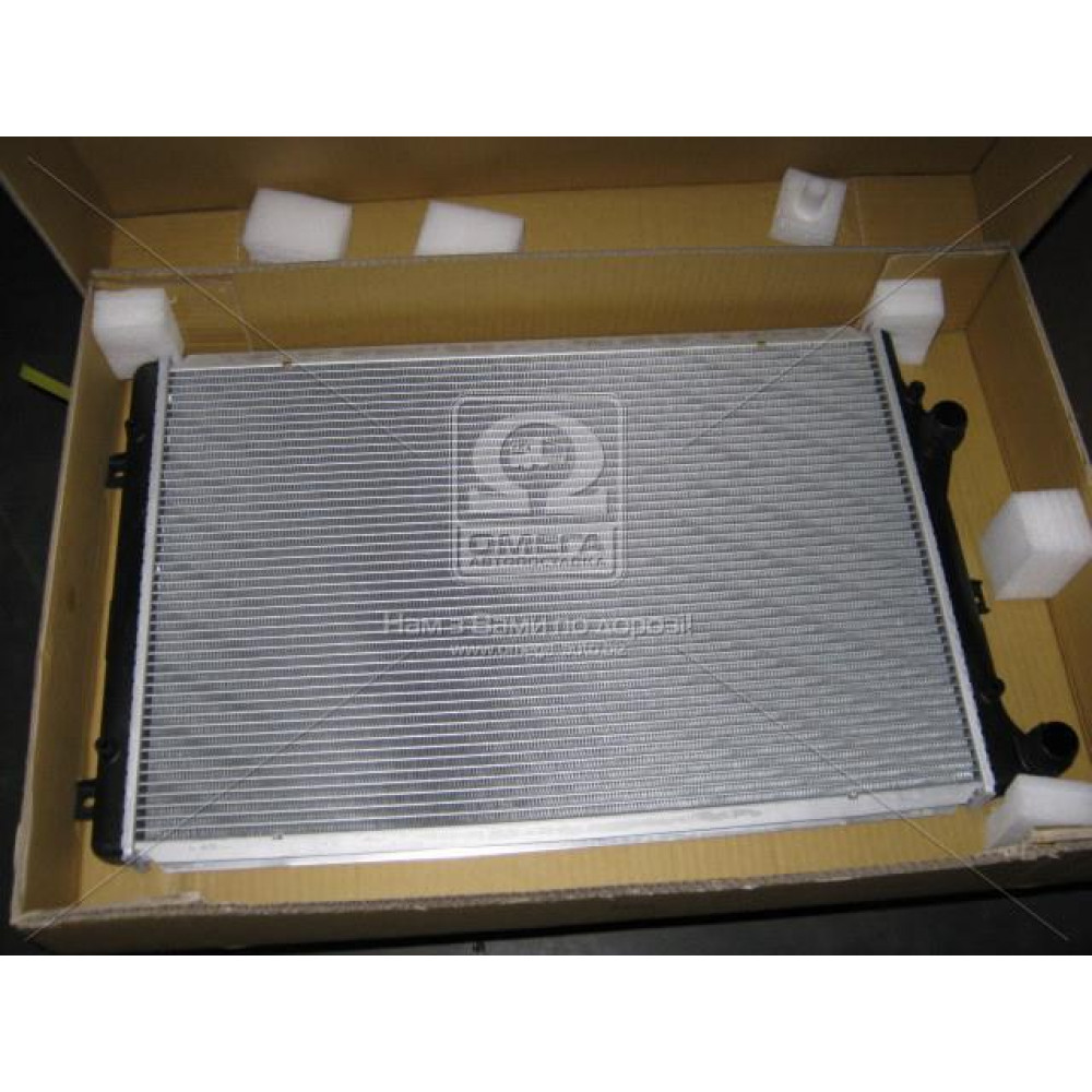 Радиатор охлаждения двигателя GOLF5/TOURAN/A3/EOS 14/18 (Ava)