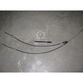 Трос ручного гальма ГАЗ 3110 задній (вир-во КЕДР-ПЛЮС)  Трос ручного гальма ГАЗ 3110 задній (вир-во КЕДР-ПЛЮС)