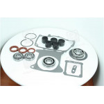 Р/к КПП (підшипники + прокладки) <ДК> (манжети червоні) 