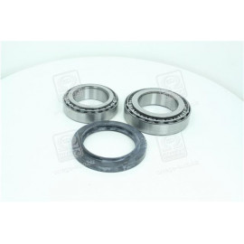 Р/к маточини ГАЗ 3307,53 колеса задн. (2пiдш.Луцк підш. з-д, + манжета) <ДК>