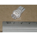 Світлодіод А 12-5 білий б/ц 