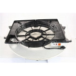 Дифузор вентилятора радіатора Hyundai Accent/Veloster 11-/I20 12-/Kia Rio 11- (вир-во Mobis) 