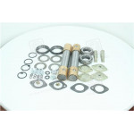 Шворінь в компл. (повний на а/м) ГАЗ 53,3307 (з подшипн.) <ДК> 