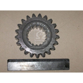 Шестерня 3-пер. МТЗ, Z=21 (пр-во ТАРА)