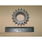 Шестерня 1-пер. і задн. ходу МТЗ, Z = 17 (вир-во ТАРА) 