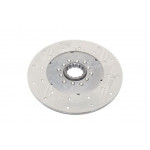 Диск зчеплення ведений ДТ-75 (Дв А-41) жорсткий (вир-во ТАРА) 