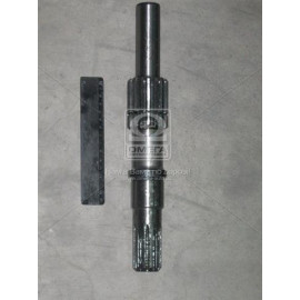 Вал ведомый привода ВОМ МТЗ (пр-во ТАРА)