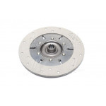 Диск зчеплення ведений Т 40 голов. муфти (вир-во ТАРА) 