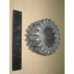 Шестерня приводу 1-й ступ. ред. нов. зр. ZБ = 20, Zм = 20 (вир-во ТАРА) 