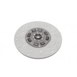 Диск зчеплення ведений ЗИЛ-130 (гумовий демпфер) (вир-во ТАРА)