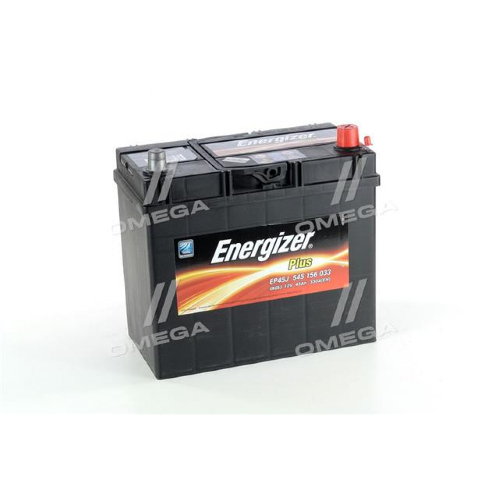 Аккумулятор   45Ah-12v Energizer Plus (238х129х227), R,EN330