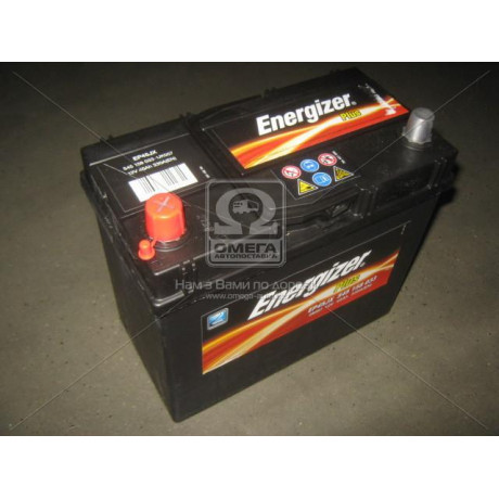 Аккумулятор   45Ah-12v Energizer Plus (238х129х227), L,EN330 Азия