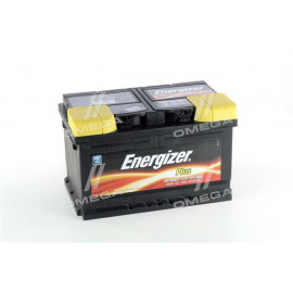 Акумулятор   70Ah-12v Energizer Plus (278х175х175), R,EN640  Акумулятор   70Ah-12v Energizer Plus (278х175х175), R,EN640