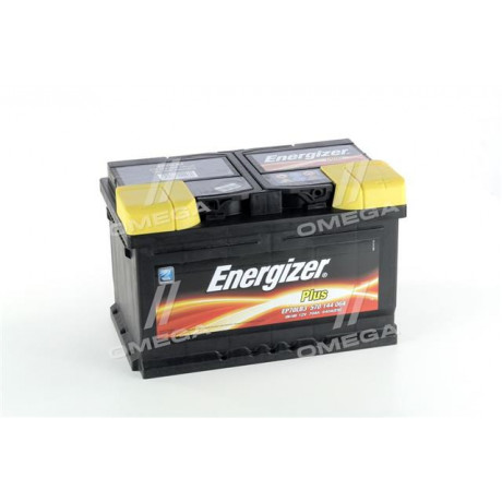 Аккумулятор   70Ah-12v Energizer Plus (278х175х175), R,EN640