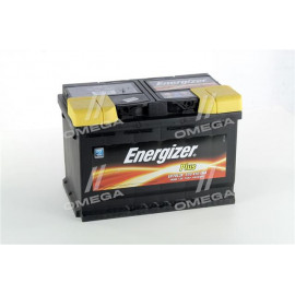 Акумулятор   70Ah-12v Energizer Plus (278х175х190), L,EN640