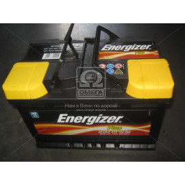 Акумулятор   74Ah-12v Energizer Plus (278х175х190), R,EN680