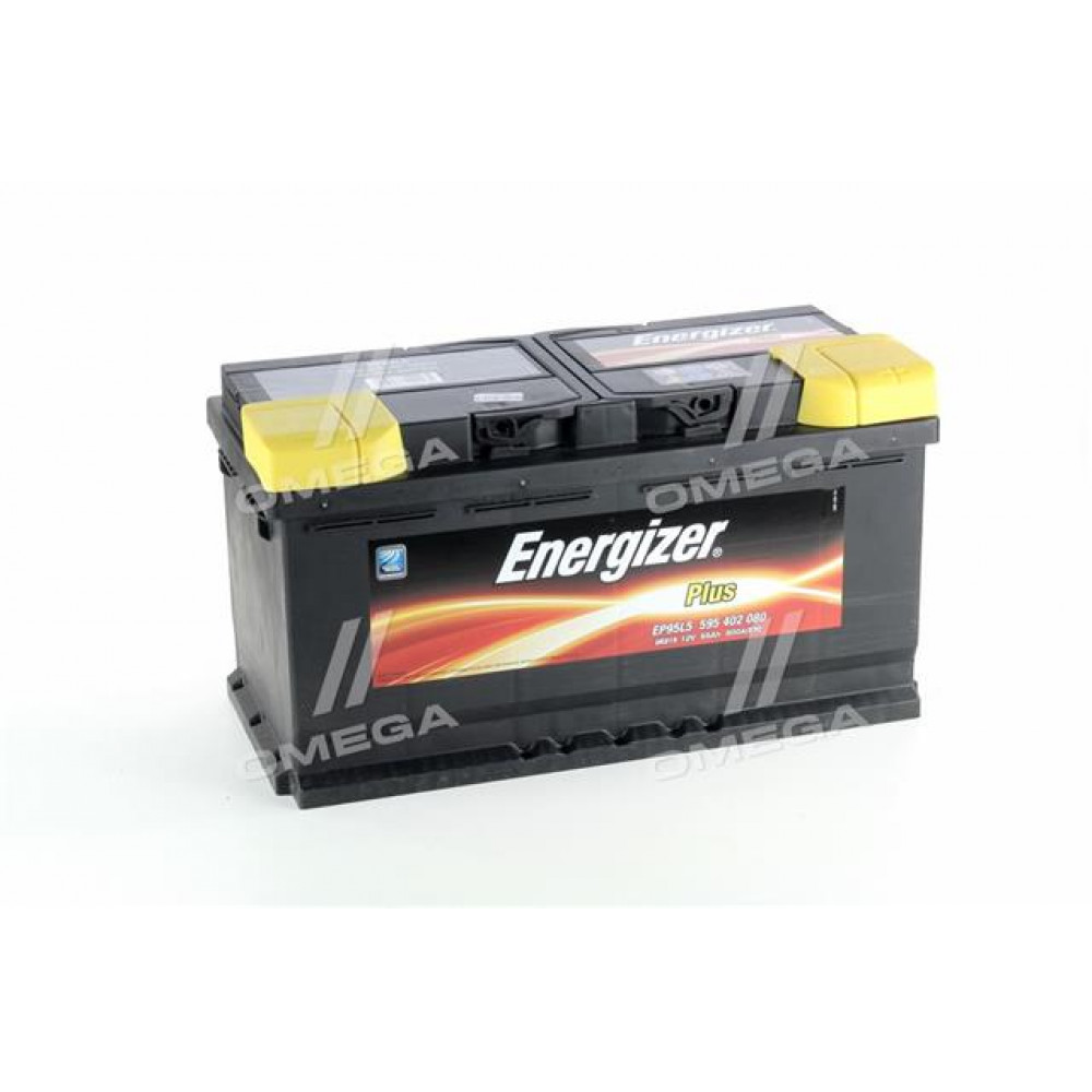 Аккумулятор   95Ah-12v Energizer Plus (353х175х190), R,EN800