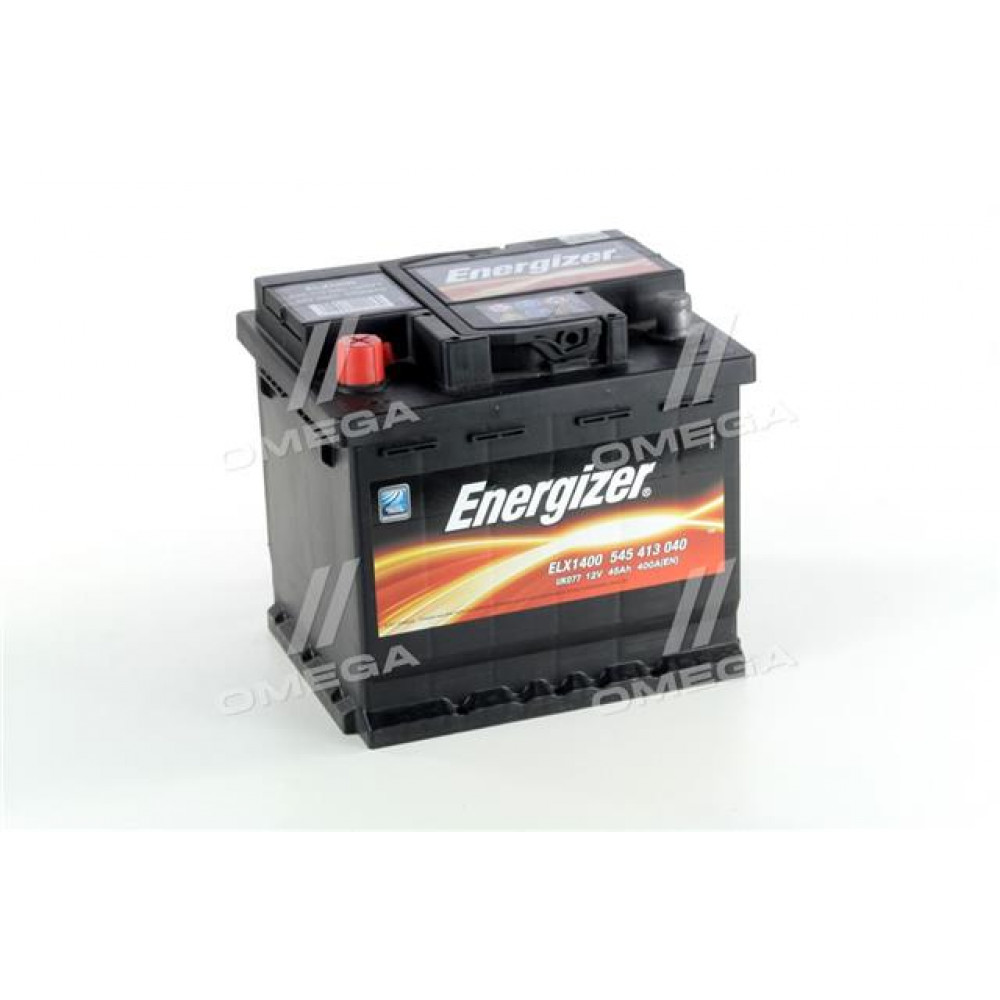 Аккумулятор   45Ah-12v Energizer (207х175х190), L,EN400