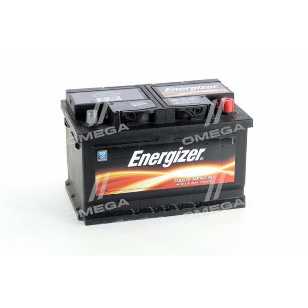 Аккумулятор   68Ah-12v Energizer (278х175х175), R,EN570