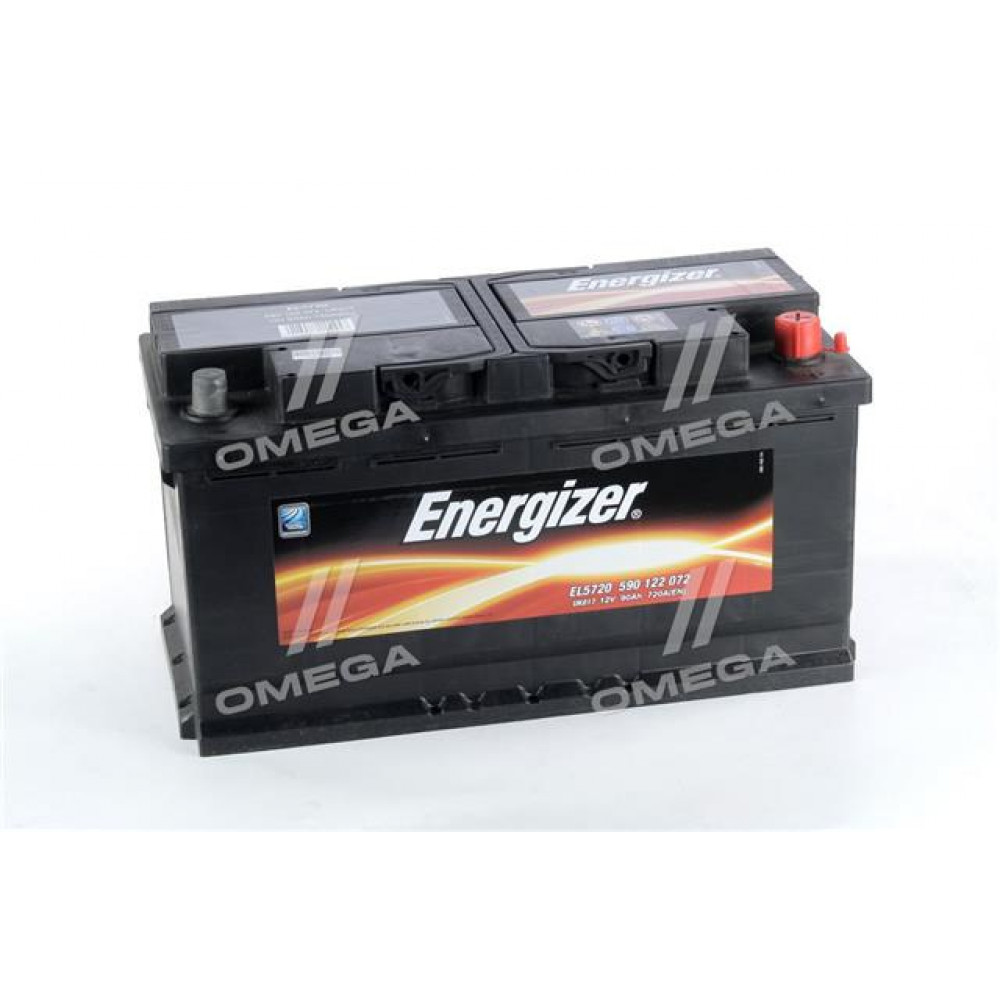 Аккумулятор   90Ah-12v Energizer (353х175х190), R,EN720