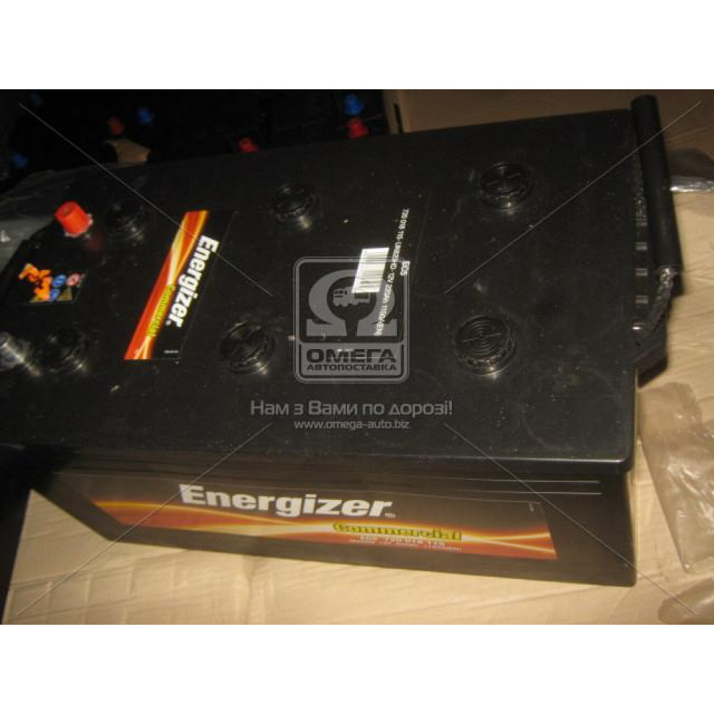 Аккумулятор  220Ah-12v Energizer Com. (518х276х242), полярность обратная (3),EN1150