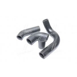 Патрубок радіатору ГАЗ 3302 дв. 4215 УМЗ (шланги 4 шт) №183РШ (вир-во БРТ)