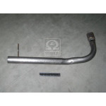 Труба вихлопна ГАЗ 2705 (вир-во Автоглушник г.Н.Новгород) 