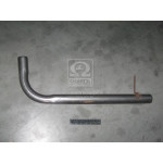 Труба вихлопна ГАЗ 2705 н.зр.. (вир-во Автоглушник г.Н.Новгород) 