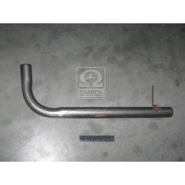 Труба вихлопна ГАЗ 2705 н.зр.. (вир-во Автоглушник г.Н.Новгород)