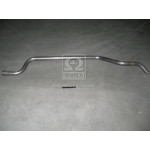 Труба вихлопна ГАЗ 3302 вихід тому (через міст) (вир-во Автоглушник г.Н.Новгород) 