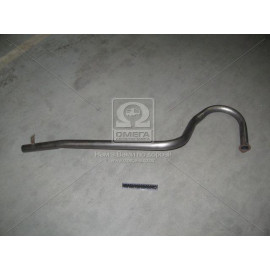 Труба вихлопна ГАЗ 2410, 31029 (гусак довгий) (вир-во Автоглушник г.Н.Новгород)