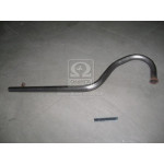 Труба вихлопна ГАЗ 3110 (гусак довгий) (вир-во Автоглушник г.Н.Новгород) 