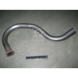 Труба вихлопна ГАЗ 3102, 31029, 3110 (гусак короткий) (вир-во Автоглушник м.Н.Новгород)