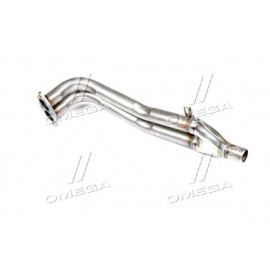 Труба приймальна ГАЗ 2217 (дв.406) (вир-во Автоглушник г.Н.Новгород)