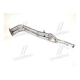 Труба приймальна (дв.4061.10) 3302 (вир-во Автоглушник м.Н.Новгород)