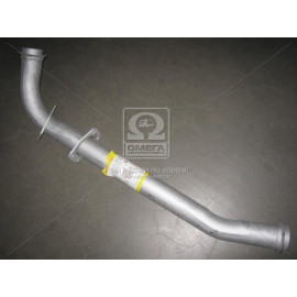 Труба приймальна ліва (вир-во Автоглушник г.Н.Новгород)