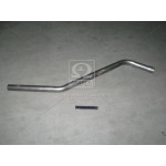 Труба вихлопна ПАЗ 3205 задня (вир-во Автоглушник г.Н.Новгород) 