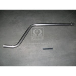 Труба вихлопна ПАЗ 3205 ліва (вир-во Автоглушник г.Н.Новгород) 