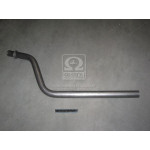 Труба вихлопна ПАЗ 3205 приймальня права (вир-во Автоглушник г.Н.Новгород) 