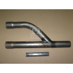 Патрубок глушника ПАЗ 3205 з'єднувальний (вир-во Автоглушітель г.Н.Новгород) 