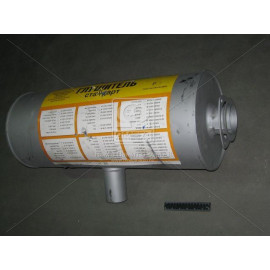 Глушник КамАЗ (вир-во Автоглушітель г.Н.Новгород)