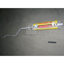 Глушник УАЗ 451,452,3741 (вир-во Автоглушітель г.Н.Новгород)