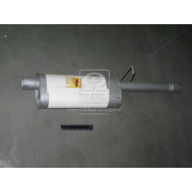 Резонатор (дв.402) 3302 2705 з длинн. трубою (вир-во Автоглушник г.Н.Новгород)