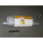 Резонатор ГАЗ 2705 дв.406 закатной (пр-во Автоглушитель, г.Н.Новгород) 