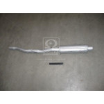 Резонатор ГАЗ 3102,31029,3110,31105 ДВС 402, 406 (доп.) длин. (пр-во Автоглушитель, г.Н.Новгород) 