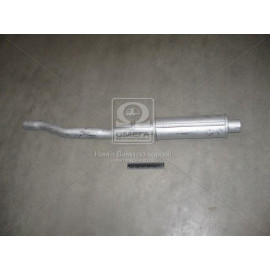 Резонатор ГАЗ 3102,31029,3110,31105 ДВС 402, 406 (доп.) длин. (пр-во Автоглушитель, г.Н.Новгород)