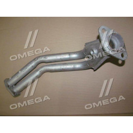 Труба приймальна 21102 ВАЗ 2110, 2111 на 8-клап. дв. (вир-во Автоглушник г.Н.Новгород)