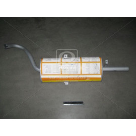 Глушник ВАЗ 2101 -07 (вир-во Автоглушітель м. Н. Новгород)