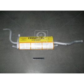 Глушник ВАЗ 2114 закатний (вир-во Автоглушітель г.Н.Новгород)