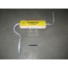 Глушник ВАЗ 21213 закатний (вир-во Автоглушітель г.Н.Новгород)